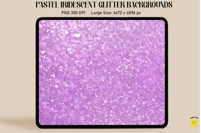 Pastel Purple Iridescent Backgrounds