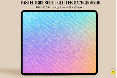 Pastel Rainbow Gradient Backgrounds