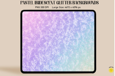 Pastel Colors Iridescent Backgrounds