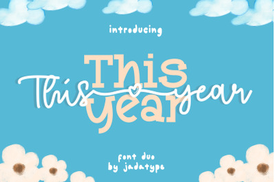 This Year Font - Duo
