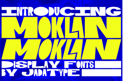 Moklan Font