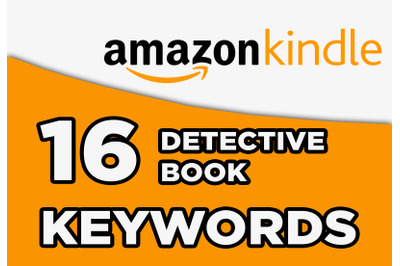 Detective book kdp keywords