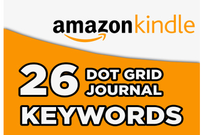 Dot grid journal kdp keywords