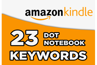 Dot notebook kdp keywords