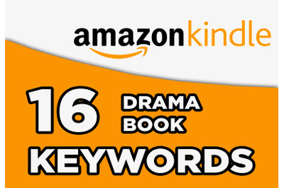 Drama book kdp keywords