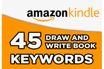 Draw and write book kdp keywords