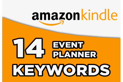 Event planner kdp keywords