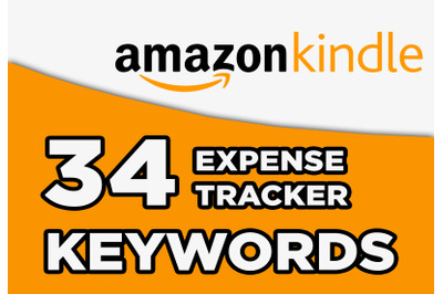 Expense tracker kdp keywords