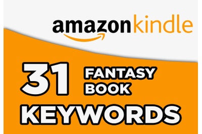 Fantasy book kdp keywords