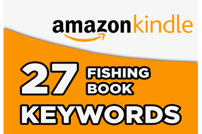Fishing book kdp keywords