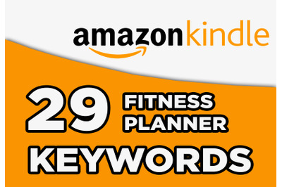 Fitness planner kdp keywords