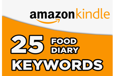 Food diary kdp keywords