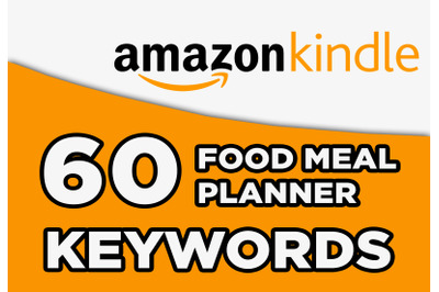 Food meal kdp keywords