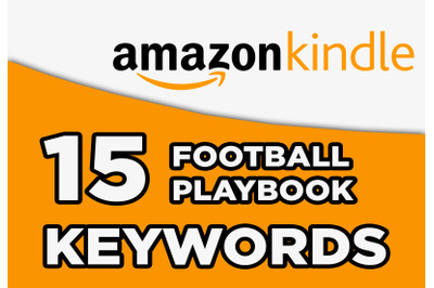 Football playbook kdp keywords