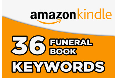 Funeral book kdp keywords