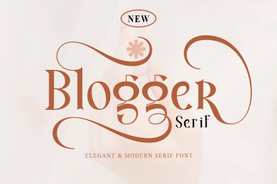 Blogger Serif