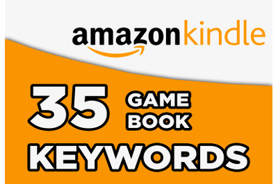 Game book kdp keywords