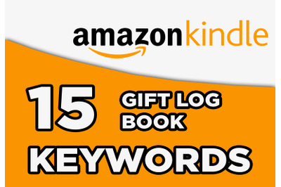 Gift log book kdp keywords