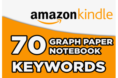 Graph paper notebook kdp keywords