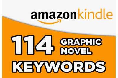 Graphic novel kdp keywords