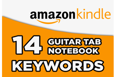 Guitar tab kdp keywords