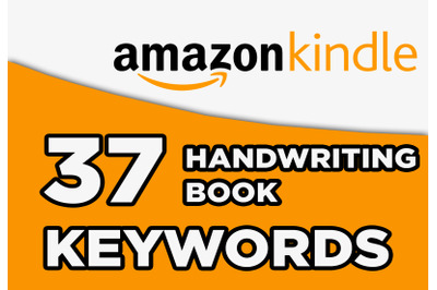 Handwriting book kdp keywords