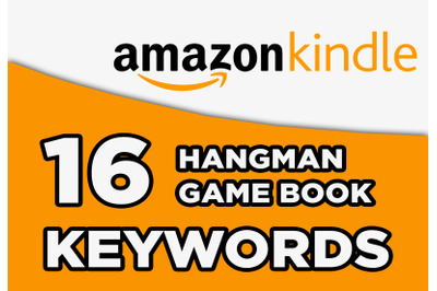 Hangman game book kdp keywords