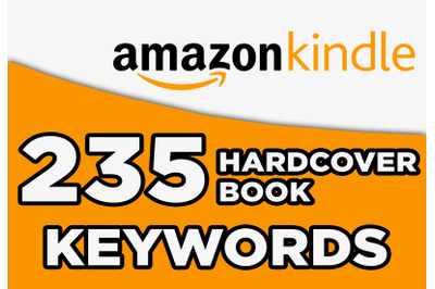 Hardcover book kdp keywords