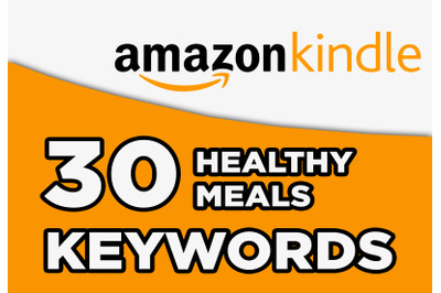 Healthy meals kdp keywords