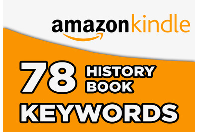 History book kdp keywords