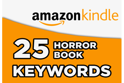 Horror book kdp keywords