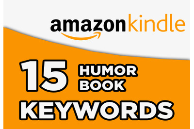Humor book kdp keywords