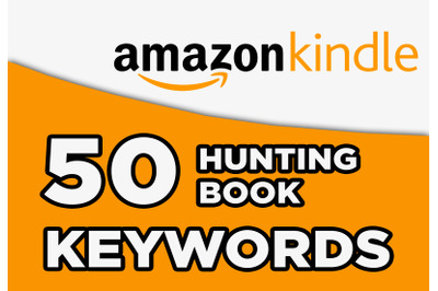 Hunting book kdp keywords