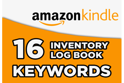 Inventory log book kdp keywords