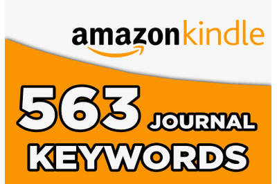 Journal kdp keyword list