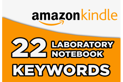 Laboratory notebook kdp keyword list