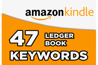Ledger book kdp keywords