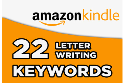 Letter writing kdp keywords