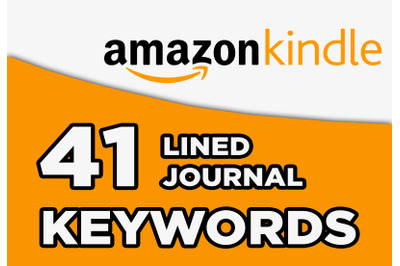 Lined journal kdp keywords