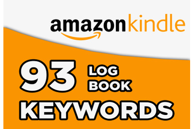 Log book kdp keywords