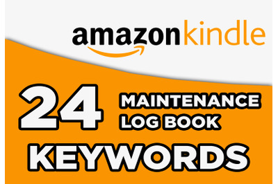 Maintenance log book kdp keywords