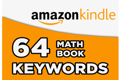 Math book kdp keywords