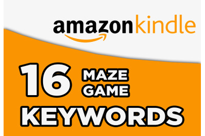 Maze game kdp keywords