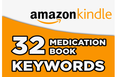 Medication book kdp keywords