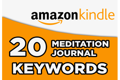 Meditation journal kdp keywords