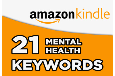 Mental health kdp keywords