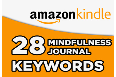 Mindfulness journal kdp keyword list