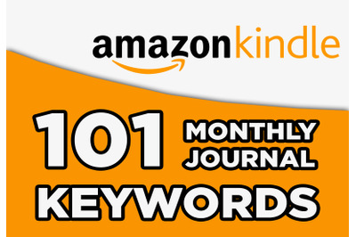 Monthly journal kdp keyword list