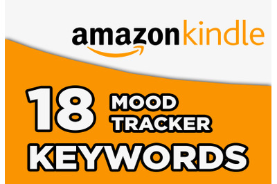 Mood tracker kdp keyword list