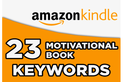 Motivational book kdp keyword list
